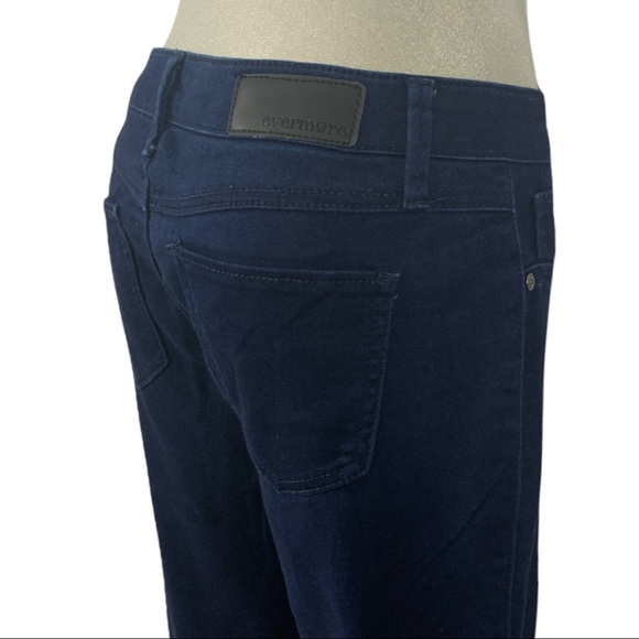 EVERMORE Dark Blue Slime Women’s boot cut Jeans - Picture 10 of 12